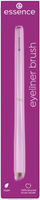 Pensel eyeliner Essence Eyeliner Brush, majë e pjerrët, dorezë e ricikluar, rozë e çelët