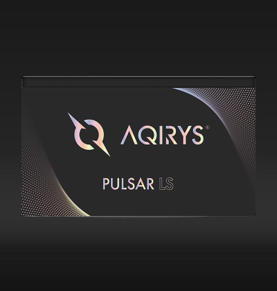 Furnizues energjie AQIRYS Pulsar LS, 450W, 80 Plus, i zi
