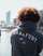 Bluzë me kapuç Galaxy Essential Hoodie, 65% pambuk, xhep kangur, e zezë