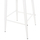 Stol bari mesatar Vanessa 45,5×46×97 cm (HM9300.11), bardhë