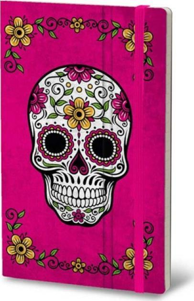Fletore Stifflex Calaca Fuchsia, 13x21cm, 192 faqe, fuksia