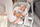 Висока столица со лулашка HIGH CHAIR Swing, 2 во 1, Indigo Black Green