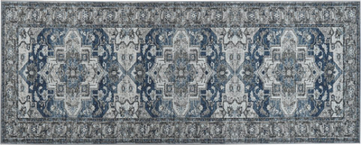 Tapiro korridori KOTTAR Runner, 80 x 200 cm, antirrëshqitëse, gri blu