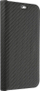 Këllëf telefoni Vennus Book Carbon për Samsung Galaxy S23, me magnet, me mbajtëse, i zi