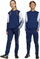 Pantallona treningu për kalamaj adidas Squadra 25 Sweat Jr JD4809, pambuk poliester, me xhepa me zinxhir, blu
