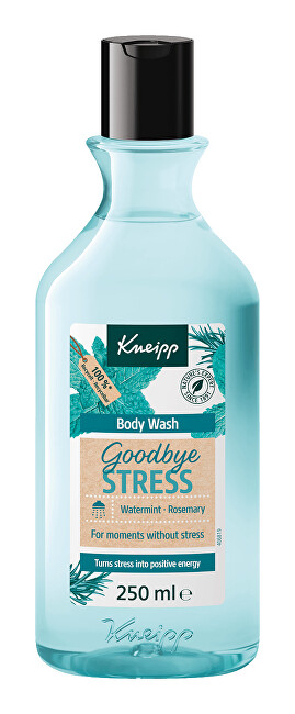 Xhel për dush Kneipp Goodbye Stress, 250 ml