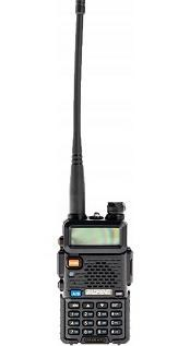 Radiotelefon Baofeng UV-5R HTQ, 5W, USB-C, i zi