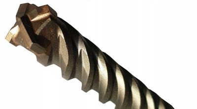 Spiral muri Bosch Pro SDS plus-5X, 6.5mm, 260mm, gri