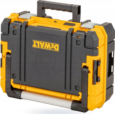 Set kuti mjetesh DeWalt TSTAK V2, 3 pjesë, IP54, i verdhë