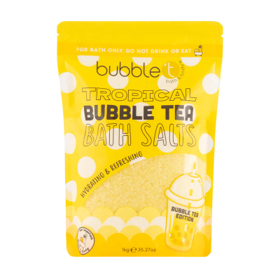 Kripë për dush Bubble T, Tropical Bath Salts, 1 Kg