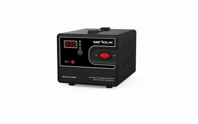 Stabilizator tensioni Serioux Servo 124 SRXA SV124, 1000VA 600W, dalje 230V