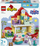 Set ndërtimi LEGO DUPLO Peppa Pig Family House 10467, 84 pjesë, për fëmijë 2+
