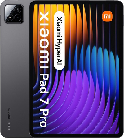 Таблет Xiaomi Pad 7 Pro 11.2, 512GB, Wi‑Fi, сив