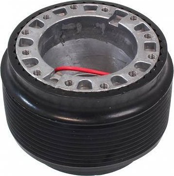 Adapter timoni MOMO Sparco për Nissan Patrol Y60GR, me horn kabel, i zi