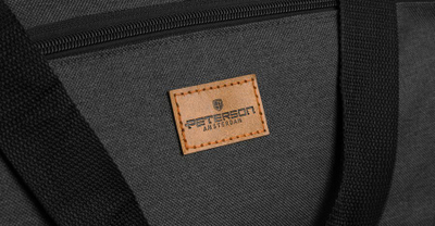 Çantë sportive udhëtimi Peterson Travel Bag, me rrip shpatulle, poliestër, e zezë