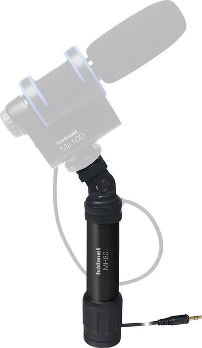 Mbajtëse mikrofoni Hahnel MH80, e zezë