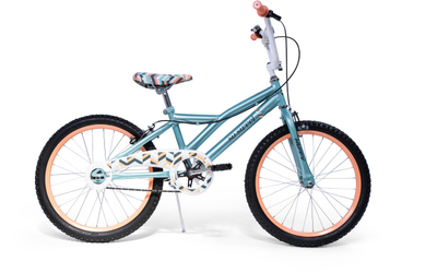 Biçikletë për kalama Huffy So Sweet 20", për goca, me zile, blu Sea Crystal