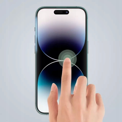 Set xhami mbrojtës Tech-Protect Supreme, për iPhone 15, 9H, transparent