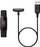 Kabllo kariku për Fitbit Luxe edhe Charge 5, USB, e zezë