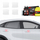 Set folje mbrojtëse GrizzProtector PPF, 4 copë, për Ford Puma Facelift 2024 2025, transparente