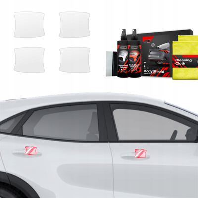 Set folje mbrojtëse GrizzProtector PPF, 4 copë, për Ford Puma Facelift 2024 2025, transparente