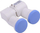 Konvertor satelitor Cabletech LNB Dual Single, 0.5dB