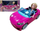 Set lodër Adar Doll me kukull 29 cm dhe makinë sportive, rozë