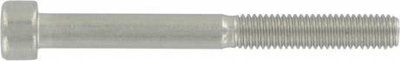 Цилиндрична навртка со шестоаголна глава A2, DIN 912, M8x25 mm, инокс