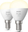 Llambë e zgjuar Philips Hue E14, 5.7W, Bluetooth, set 2 copë, dritë e bardhë e ngrohtë