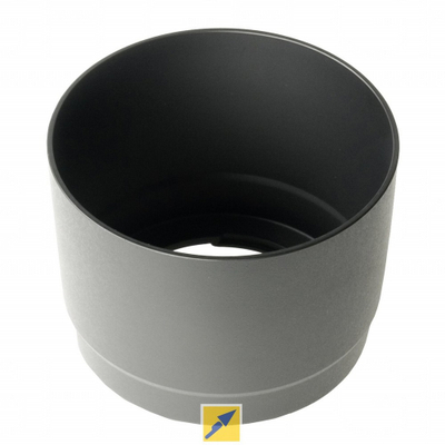 Kapak lente Kaiser C65B, zëvendësues për Canon ET-65B, për aparate Canon, i zi