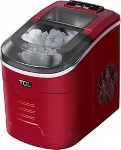 Makinë për kuba akulli TCL-ICE R9, e kuqe