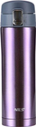 Termus Nils Tourist, 500ml, çelik inox, vjollcë