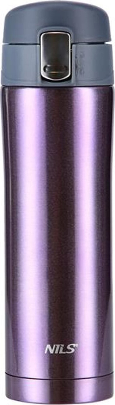 Termus Nils Tourist, 500ml, çelik inox, vjollcë
