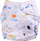 Повторно употреблива пелена MILA Pocket Diaper, со PUL влошка, универзална големина, повеќебојна