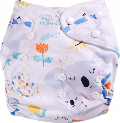 Повторно употреблива пелена MILA Pocket Diaper, со PUL влошка, универзална големина, повеќебојна