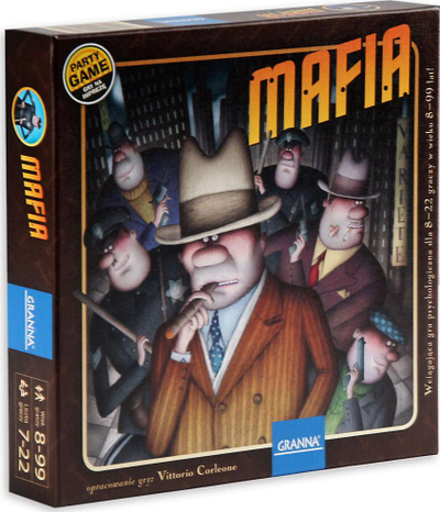 Loje me letra Granna Mafia, 7–22 veta, nga 8 vjeç e lart