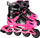 Patina inline Nils Extreme Roxy Rowe NA18137A, madhësia S 31-34, e kuqe