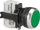 Buton shtypës Legrand 22902, 22.5 mm, IP66, i gjelbër
