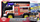 Set lodrash zjarrfikse Dickie Toys Fire Rescue Unit, makinë shpëtimi, e kuqe
