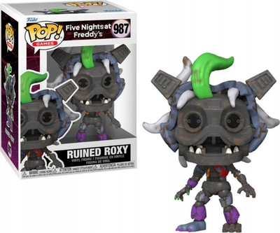 Figurë vinili Funko Pop Games Ruined Roxy, Five Nights at Freddy's, koleksion, shumëngjyrëshe