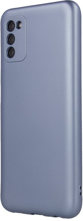Maskë metalike Samsung Galaxy A25 5G, mbrojtëse, light blue