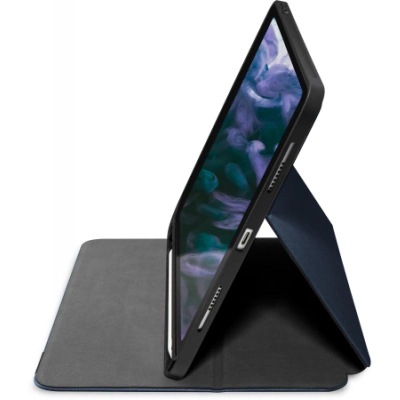 Mbulesë tableti PICOM LAUT Prestige Folio, për iPad 10.9", me mbajtëse për Apple Pencil, indigo