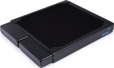 Radiator ftohës Alphacool NexXxoS HPE-20 140mm, 20mm, i zi