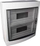Panel shpërndarës Viko Modular 2 x 12, montim sipërfaqësor, IP40, i bardhë