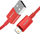 Kabllo USB Baseus Superior USB A në Lightning, 1 m, e kuqe