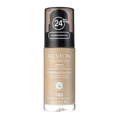 Krem pudër Revlon Colorstay 24H 180 Sand Beige, 30 ml