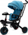 Ullejë makine për kalamaj Baby Mix Peony EVA, e zezë, blu