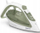 Hekur me avull Tefal Easygliss Eco FV5781E1, Durilium Airglide, modalitet Eco, jeshil e bardhë