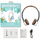 Kufje FiiO Anytime, Bluetooth 5.4, ANC, 58 orë, bezhë