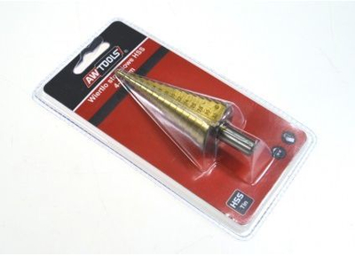 Freze graduale AWTools AW40995, HSS TIN, 4-32mm, ngjyrë ari